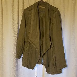 Olive Jean Jacket